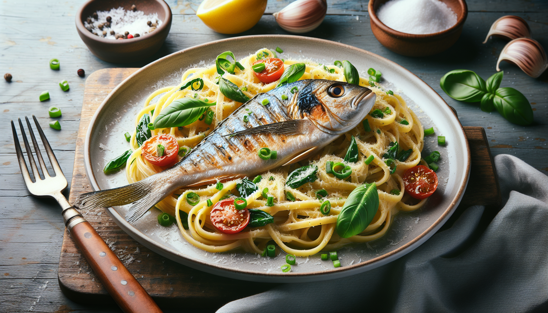 carbonara di pesce